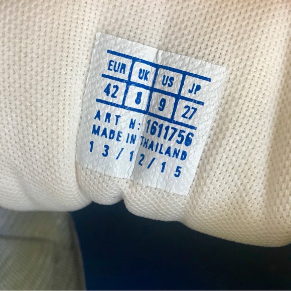 Le coq sportif vintage quartz/Red-Blue 

Men’s Size US 9 - Picture 6 of 9